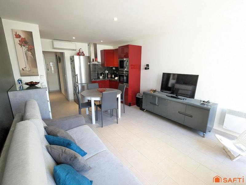 Appartement - 28 m² - 1 pièce