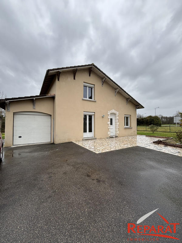 Maison - 96 m² - 4 pièces