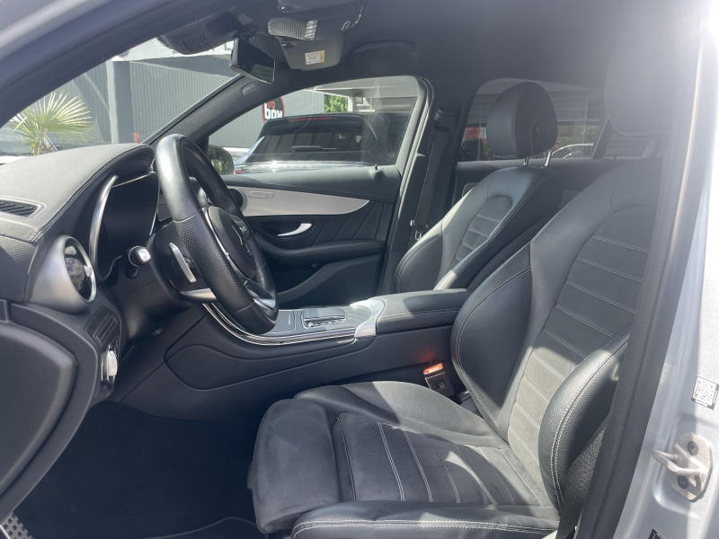 Mercedes Glc Coupé 220 d 194ch Amg Line 4matic 9g-Tronic