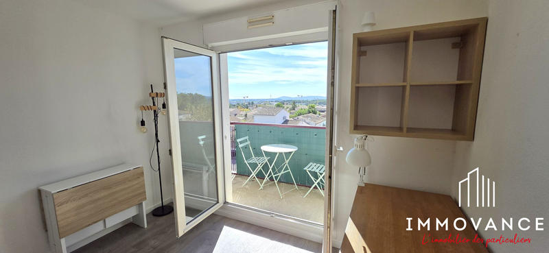 Appartement - 21 m² - 1 pièce