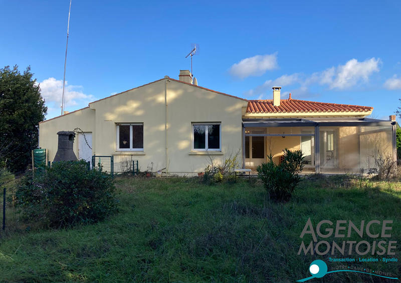 Maison - 92 m² - 4 pièces