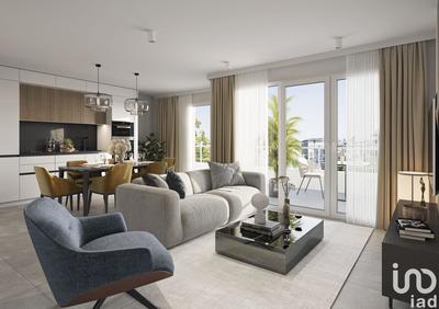 Appartement - 69 m² - 3 pièces