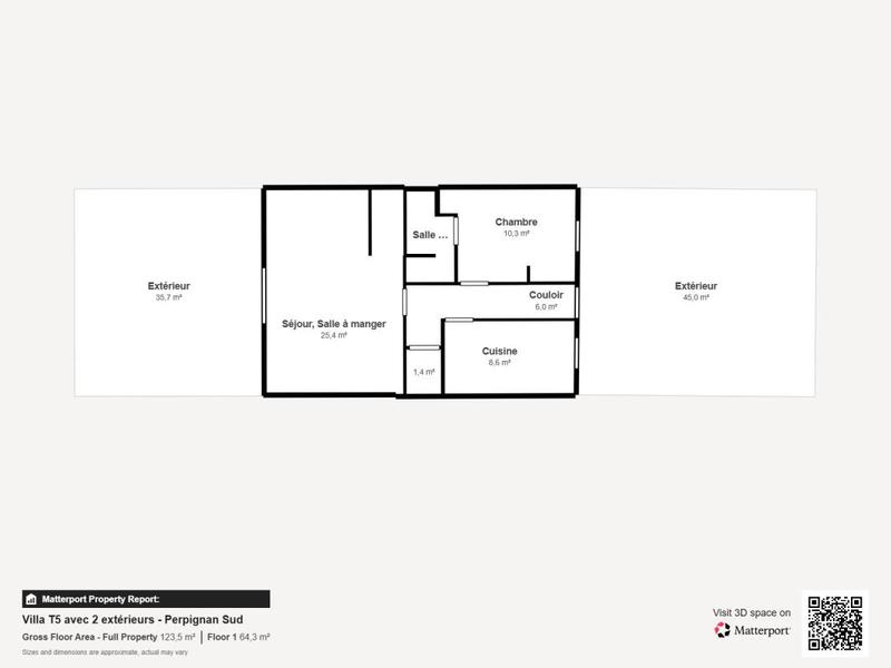 Villa - 106 m² - 6 pièces