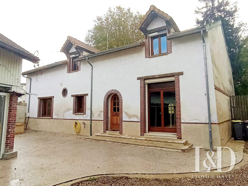 Maison ancienne - 134 m² - 5 pièces
