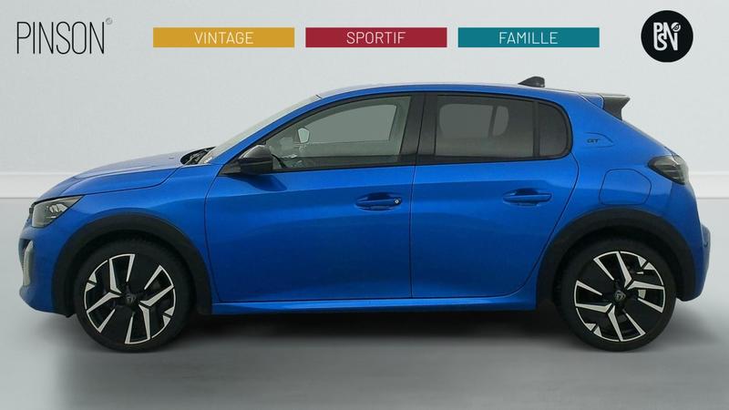 Peugeot 208 Hybrid 136 e-Dcs6 Gt