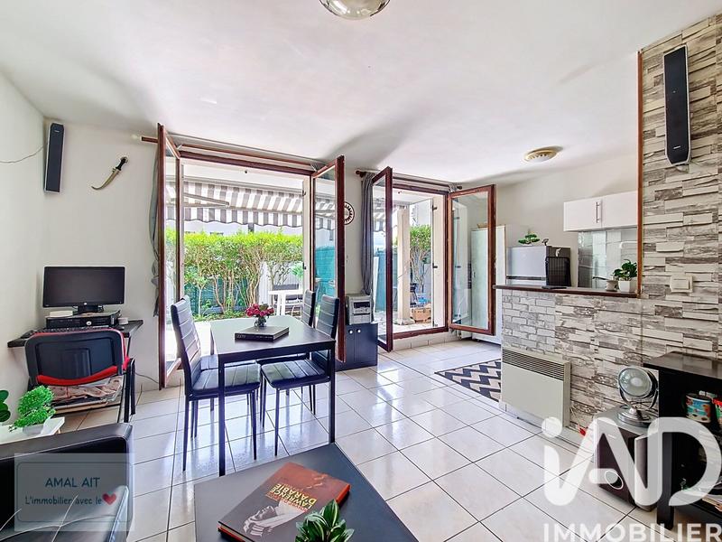 Appartement - 40 m² - 2 pièces