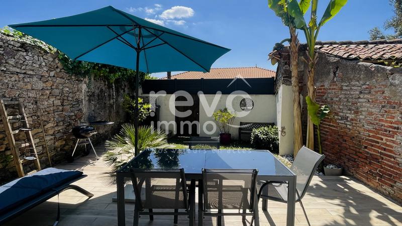 Maison de ville - 102 m² - 5 pièces