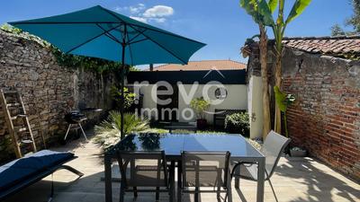 Maison de ville - 102 m² - 5 pièces