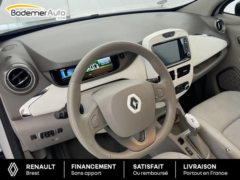 Renault Zoe achat intégral Zen Gamme 2017