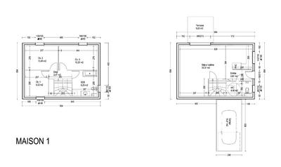 Maison - 86 m² - 4 pièces