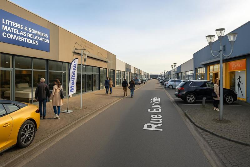 Local commercial - 177 m²