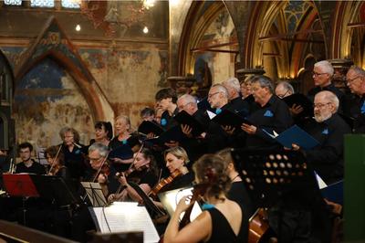 Concert de Noël - l'ensemble vocal Collegium Cantorum