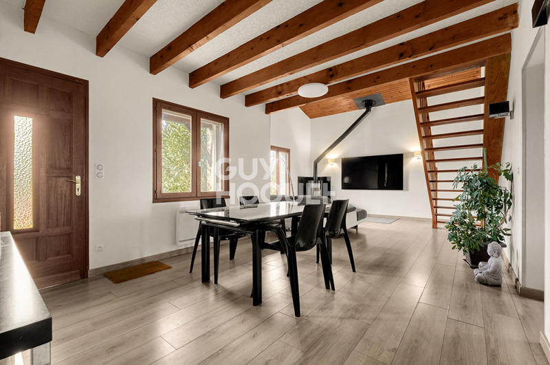 Maison - 122 m² - 6 pièces