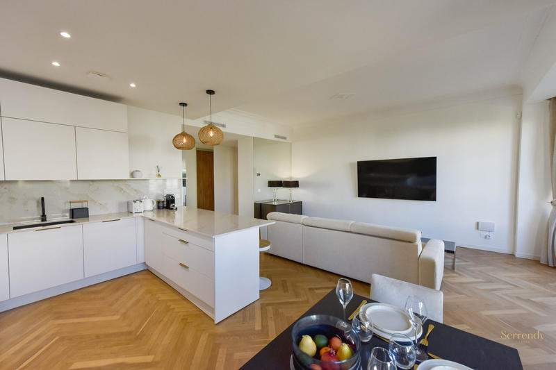 Appartement - 118 m² - 4 pièces