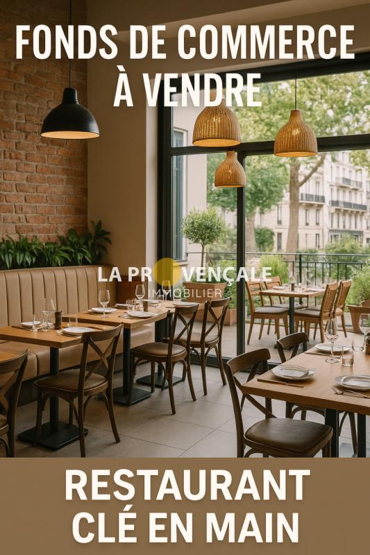 Fonds de commerce - 100 m²