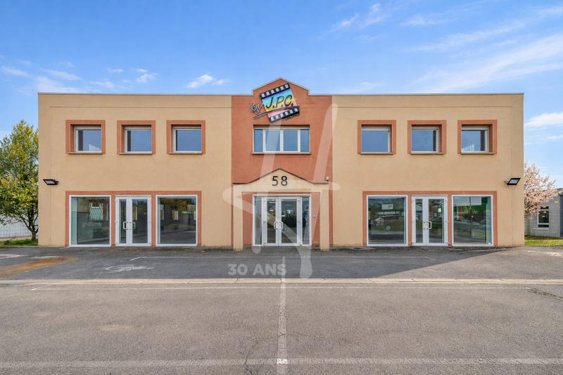 Local d'activités - 600 m²