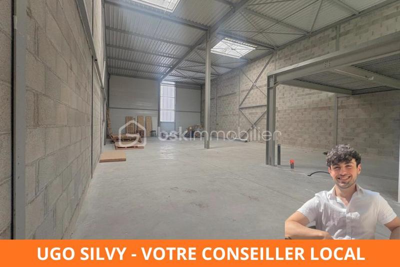 Local d'activité / Entrepôt - 344 m² - 1 pièce