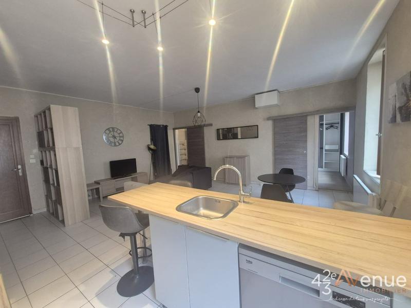 Appartement - 54 m² - 2 pièces