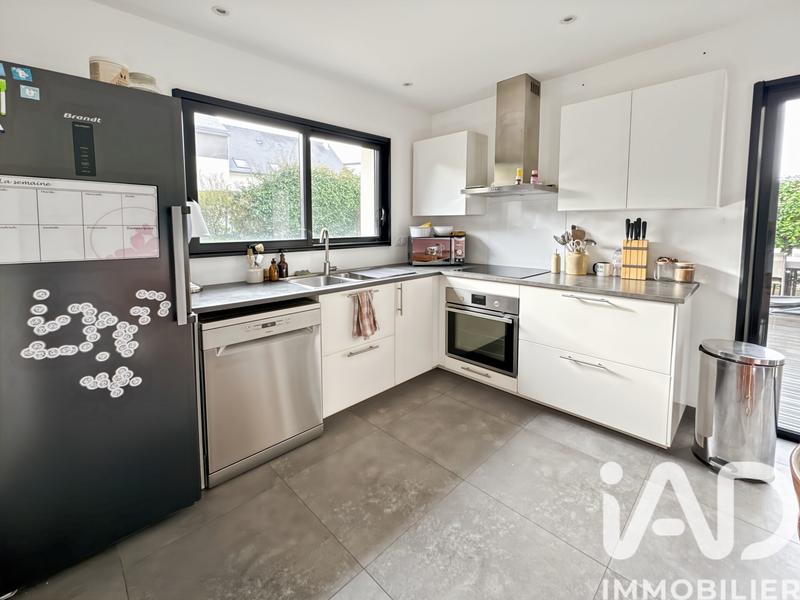 Maison - 162 m² - 6 pièces