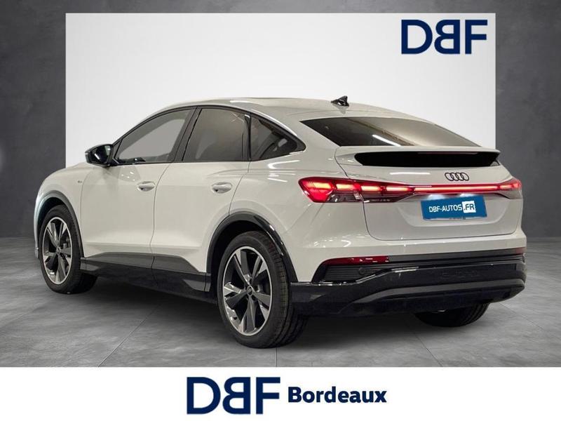 Audi Q4 e-tron Sportback 45 285 ch 82 kWh s line