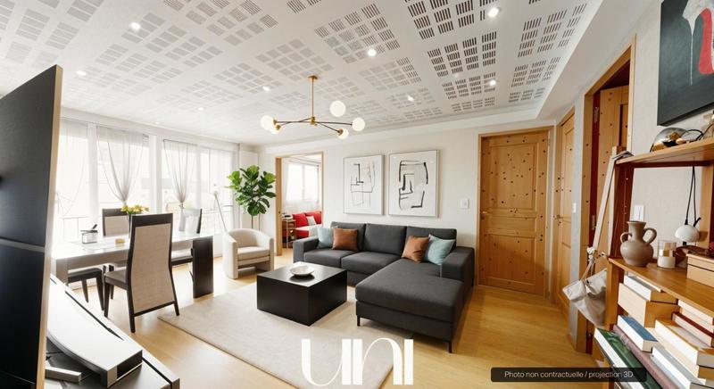 Appartement - 72 m² - 3 pièces