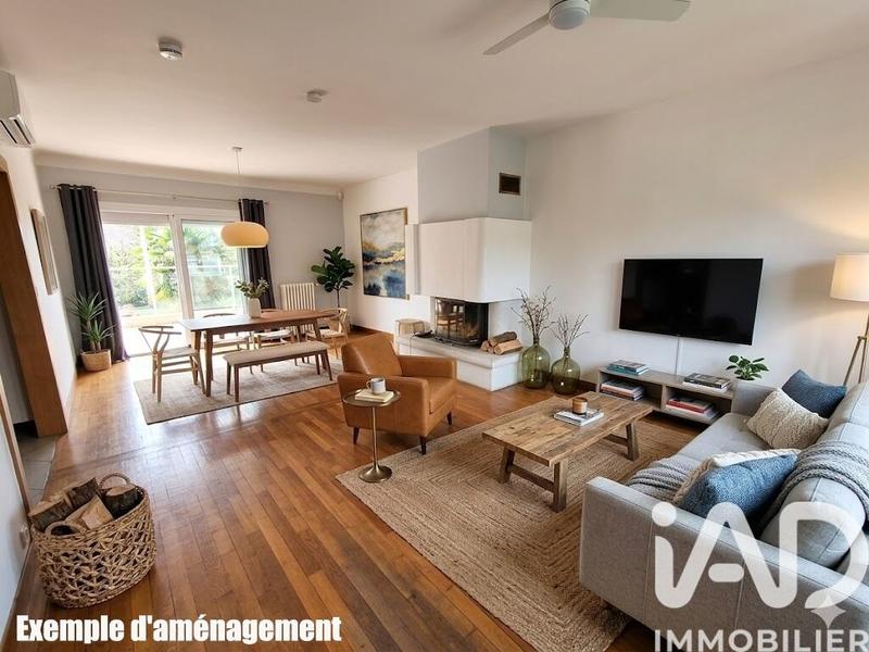 Maison - 160 m² - 6 pièces