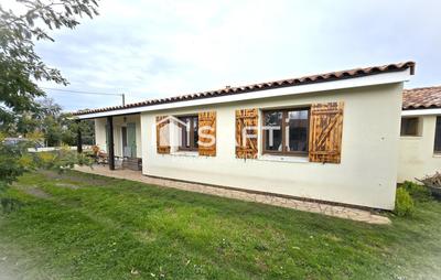 Maison - 132 m² - 5 pièces