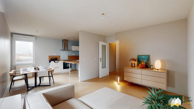 Appartement - 69 m² - 3 pièces