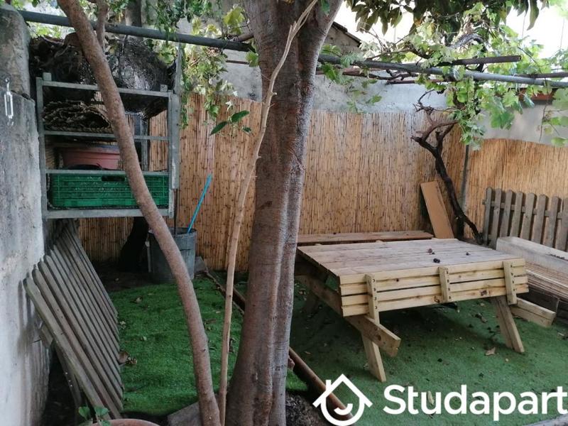 Chambre - 12 m² - 1 pièce