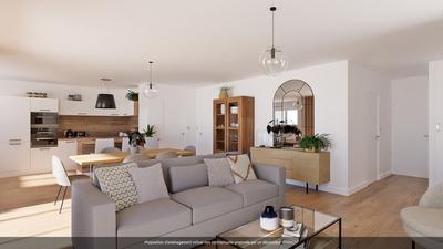 Appartement - 95 m² - 4 pièces