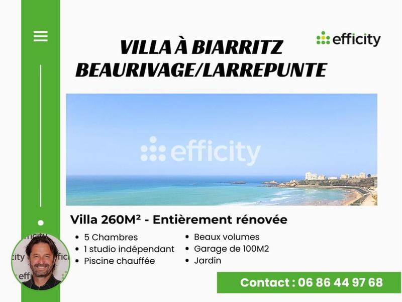 Villa - 260 m² - 7 pièces