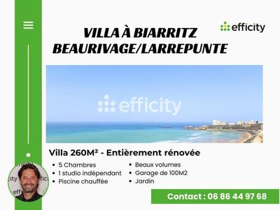 Villa - 260 m² - 7 pièces