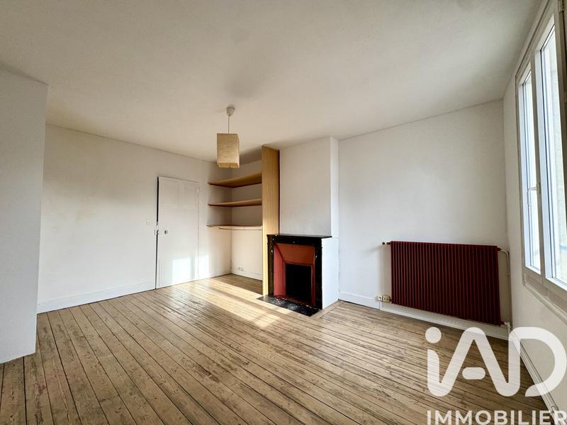 Maison de ville - 76 m² - 3 pièces