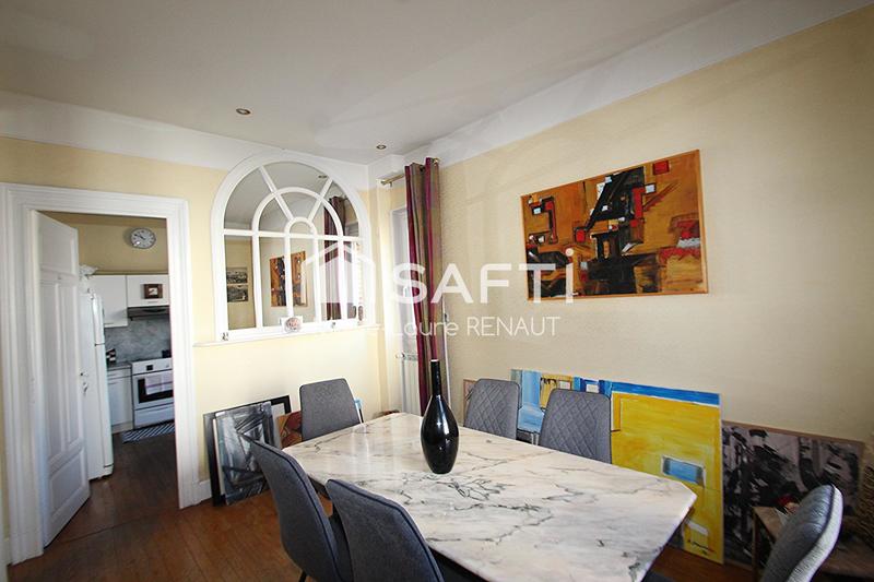 Maison - 155 m² - 7 pièces