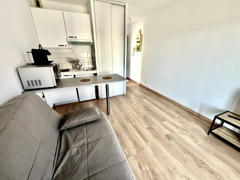 Appartement - 17 m² - 1 pièce