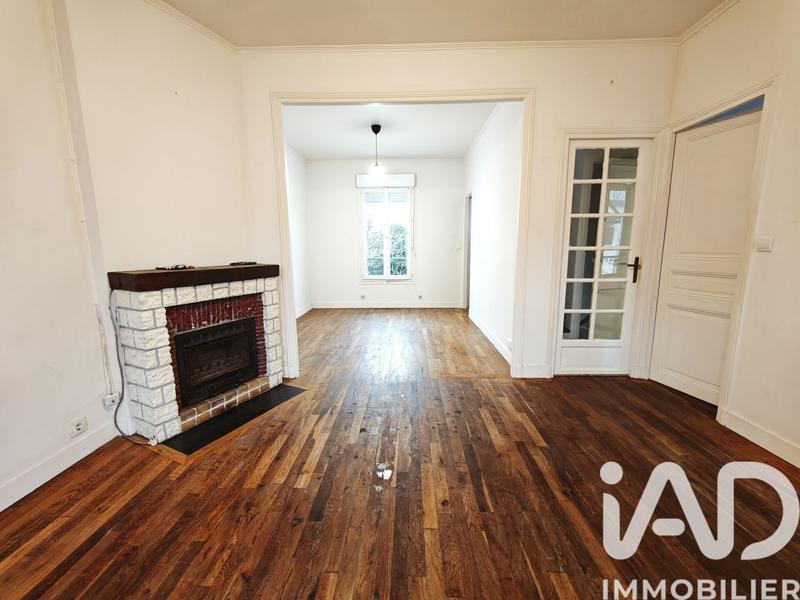 Maison - 104 m² - 4 pièces