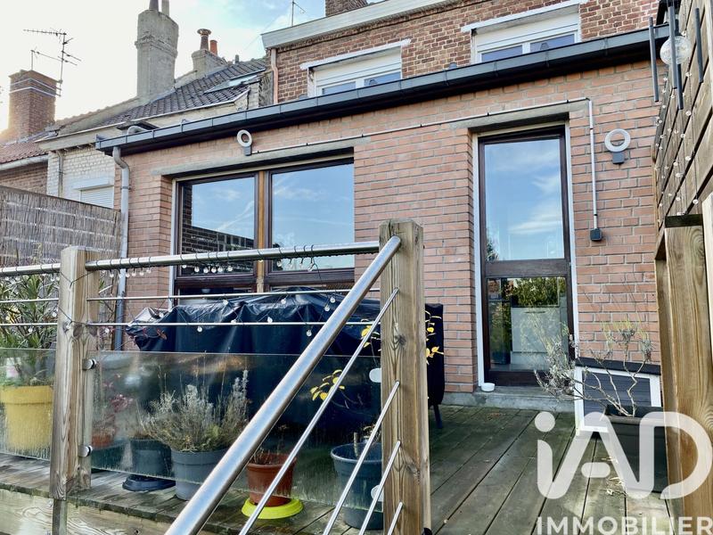 Maison de ville - 101 m² - 6 pièces