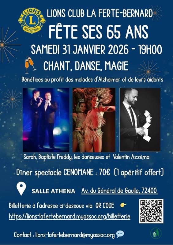 Dîner Spectacle Cabaret &quot;Cénomane&quot;