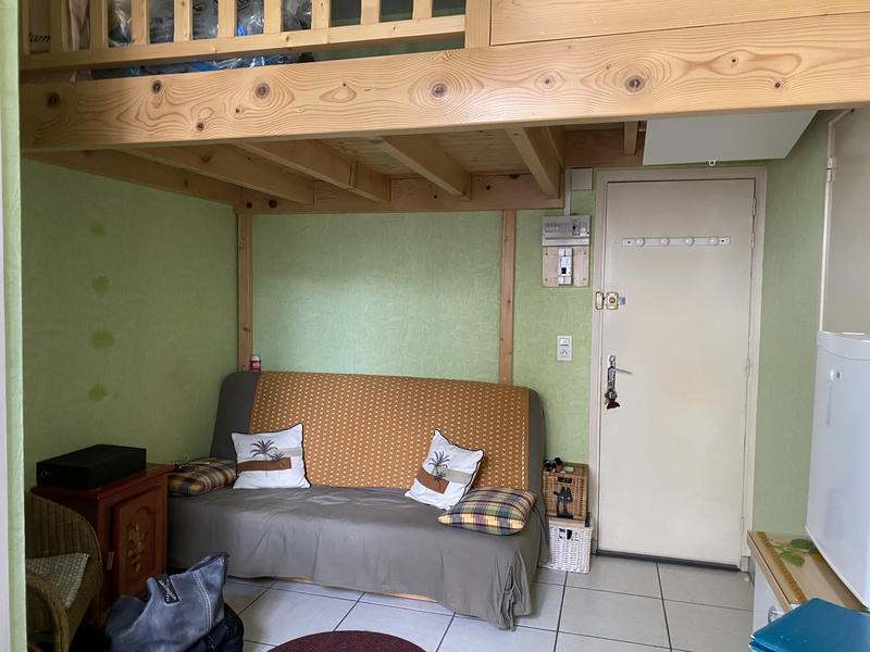 Appartement - 15 m² - 1 pièce