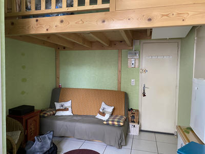 Appartement - 15 m² - 1 pièce