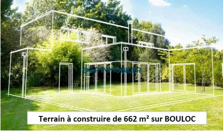 Terrain - 662 m²