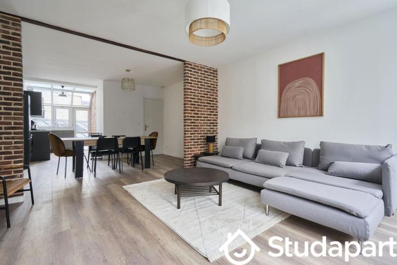 Chambre - 11 m² - 1 pièce