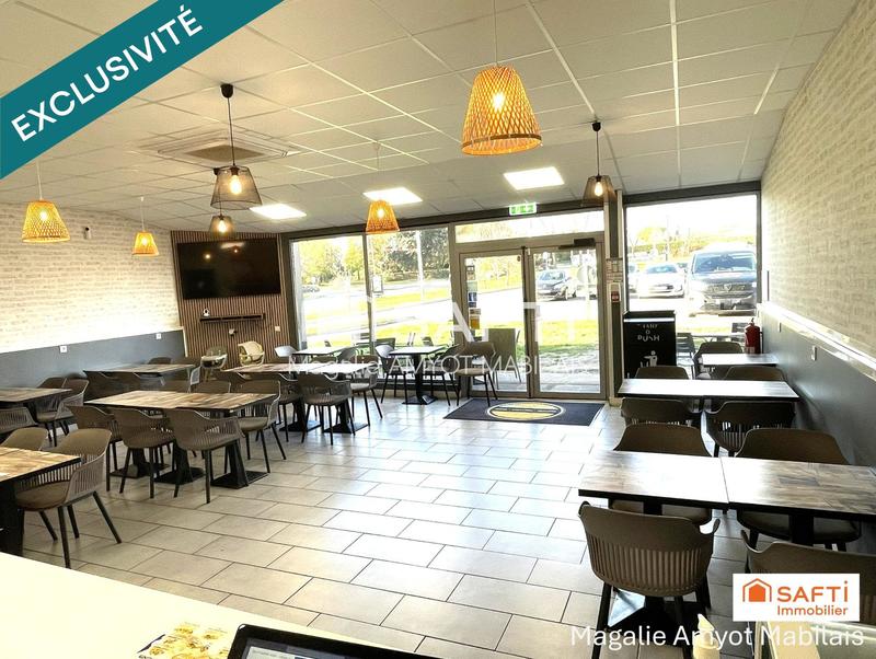 Local commercial - 125 m² - 3 pièces