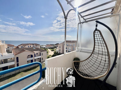 Appartement - 35 m² - 2 pièces