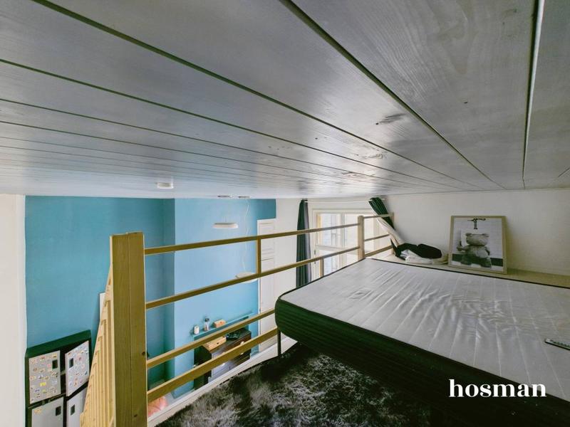 Appartement - 28 m² - 1 pièce