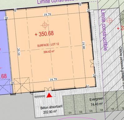 Local d'activités - 538 m² - 1 pièce