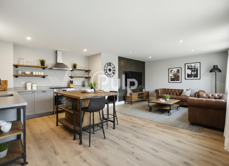 Maison - 115 m² - 4 pièces