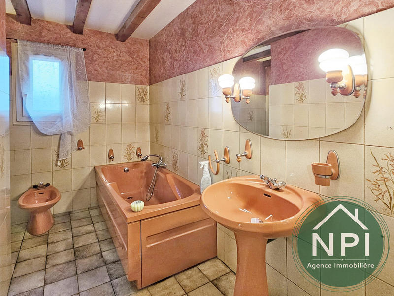 Maison ancienne - 96 m² - 5 pièces