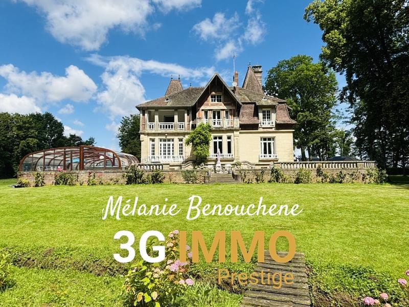 Maison de maîtres - 395 m² - 11 pièces