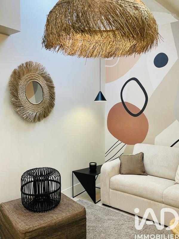 Appartement - 19 m² - 1 pièce